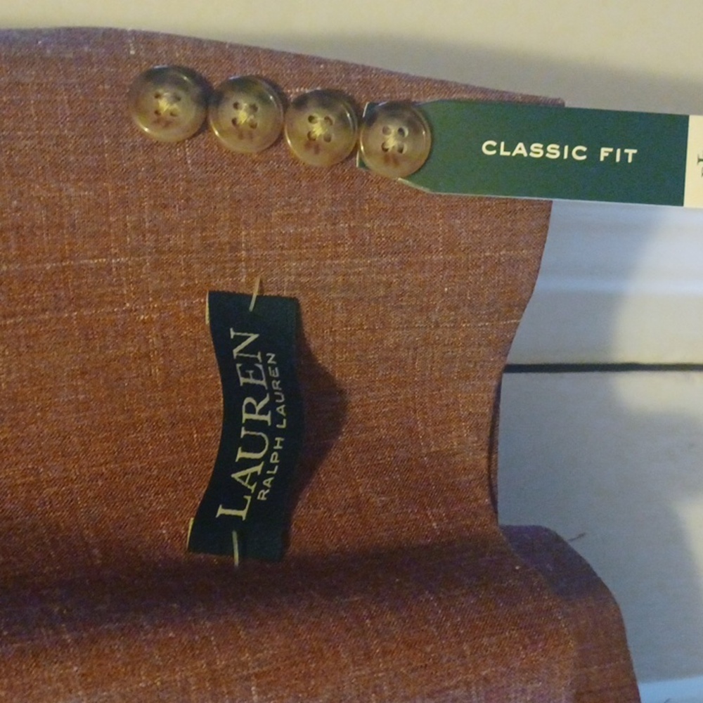 Men's Lauren Ralph Lauren Mulberry Suit - Picture 2 of 12